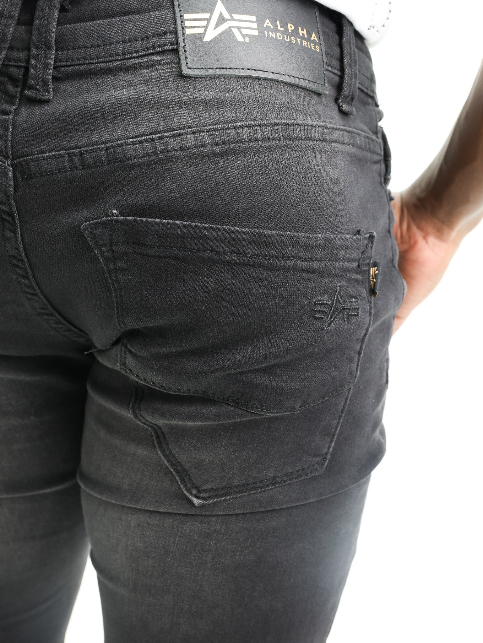 Alpha Jeans Toronto Stretch Black